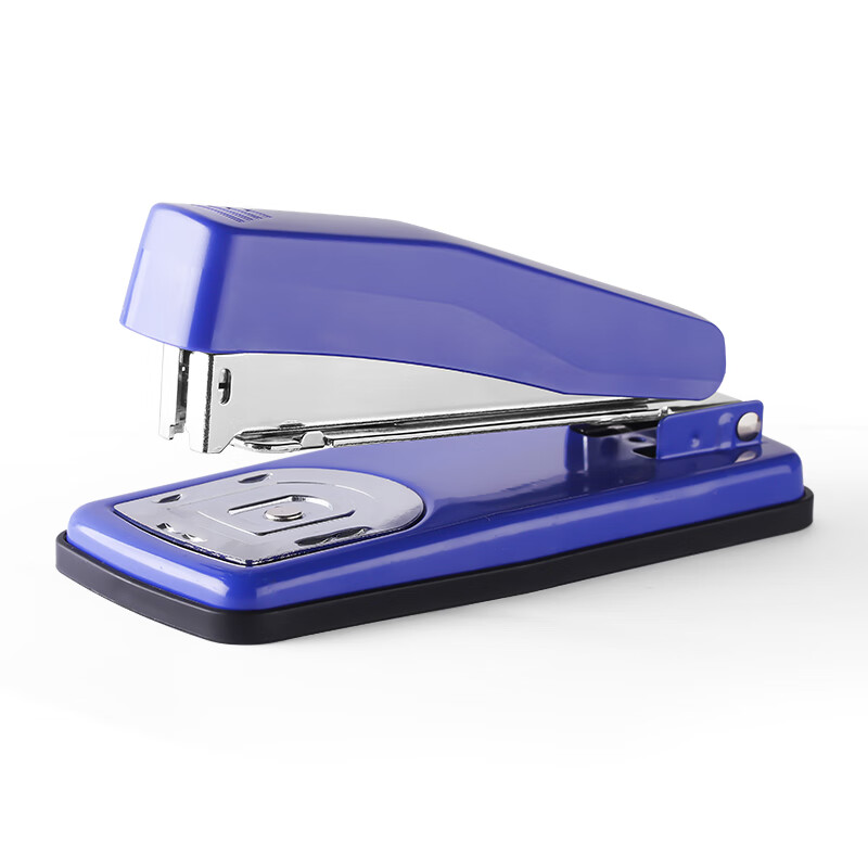 三木（SUNWOOD） P414-50 效率王系列 旋转式厚层订书机 50页 （单位：个）  蓝色