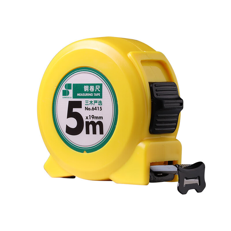 三木（SUNWOOD） 6415 钢卷尺 5m*19mm （单位：把）  