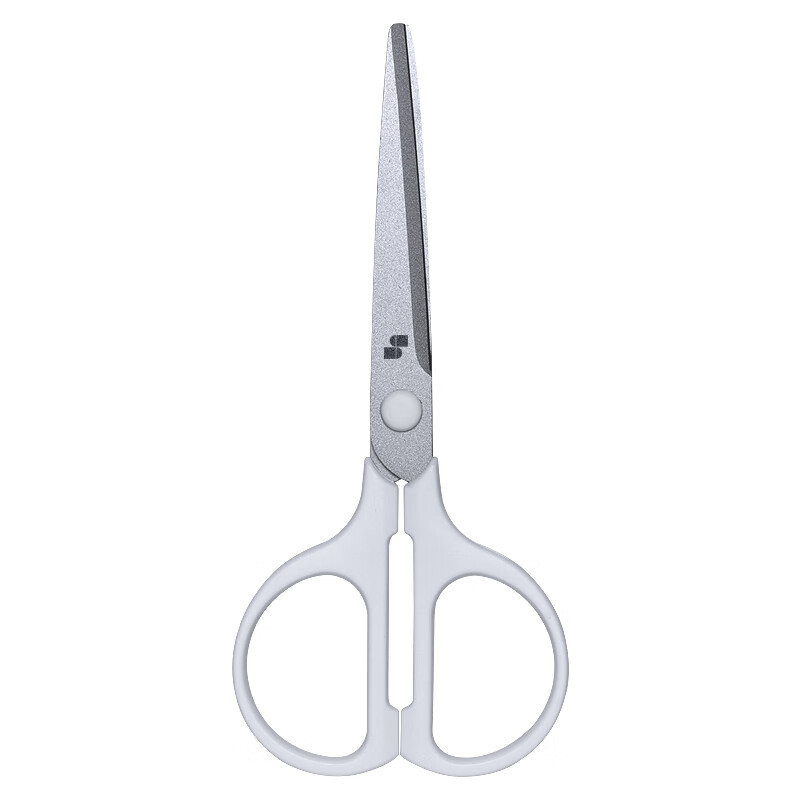 三木（SUNWOOD） MC31 名匠系列特氟龙防锈剪刀 150mm （单位：把）  白色