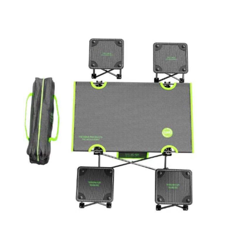 巴米樂（BURNELL） BNL-HWZ726 攀登者户外折叠桌凳 五件套 （单位：套）  