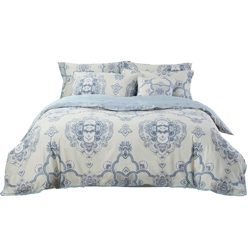 故园（homeshine） 兰阁系列 引力四件套+引力被芯 2.2*2.4m （单位：套）  