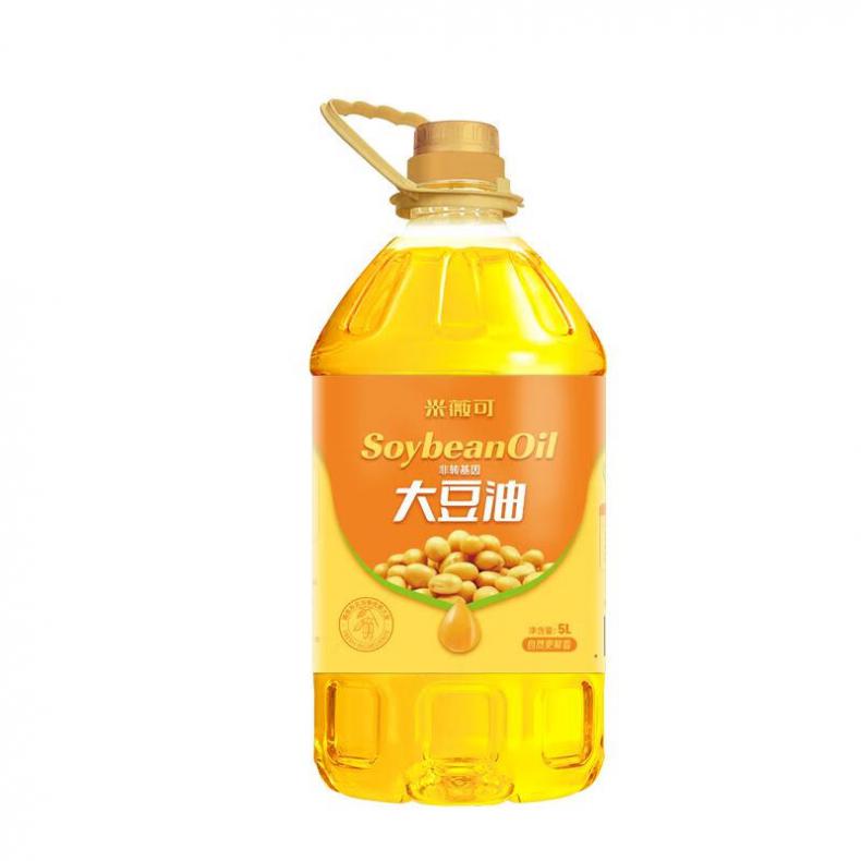 米薇可（MIEIVC） 非转基因 一级大豆油 5L （单位：瓶）  