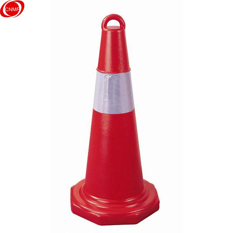 谋福（CNMF） 8410 塑料反光路锥 70cm （单位：个）  红白