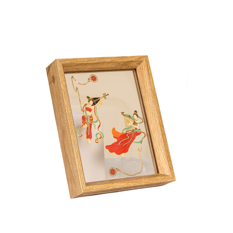 天色（TIANSE） TS-6507 双面透明相框 7寸 （单位：个）  