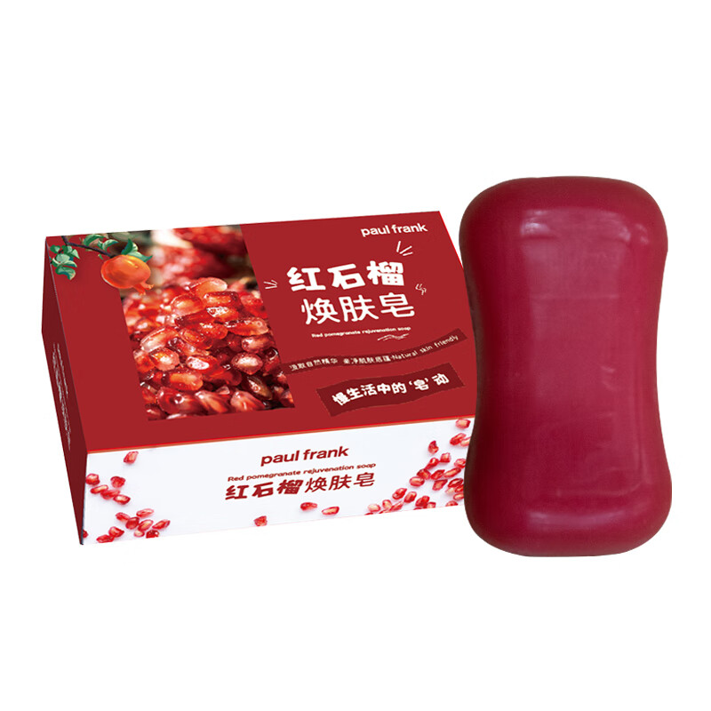 大嘴猴（Paul Frank） 红石榴 焕肤皂 100g （单位：块）  