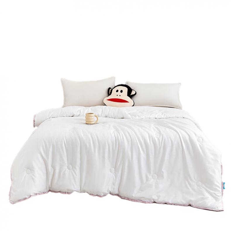 大嘴猴（Paul Frank） PFFCS241196U 嘉柔蚕丝被 200*230cm 2100g （单位：床）  