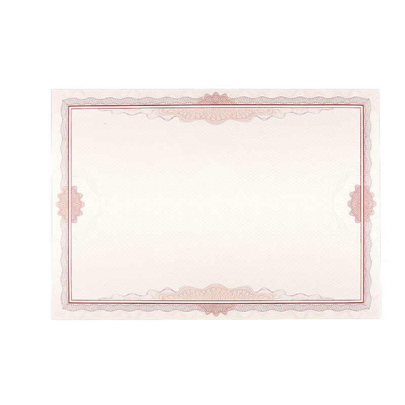 得印（befon） 1263 空白纸 横版证书内页 A4 12张/包 （单位：包）  