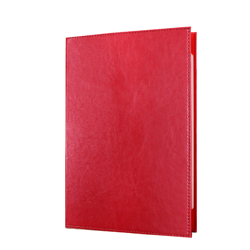 得印（befon） 1433 无字皮面证书 A4 （单位：个）  红色