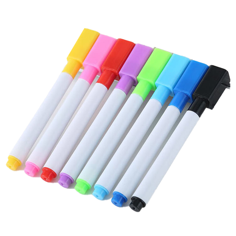 得印（befon） 0523 磁性彩色白板笔 8支/盒 （单位：盒）  8色