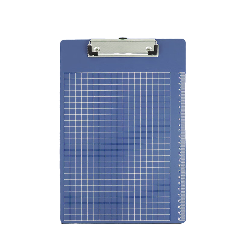 得印（befon） 2570 板夹金属强力夹 A4 （单位：个）  蓝色