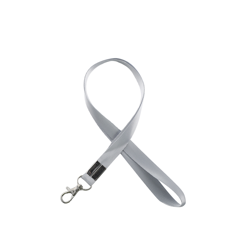 得印（befon） 5220 卡套挂绳 铁钩 10根/包 （单位：包）  灰色