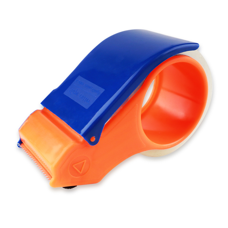 得印（befon） 1726 胶带封箱器  PP 宽60mm （单位：个）  橙+蓝