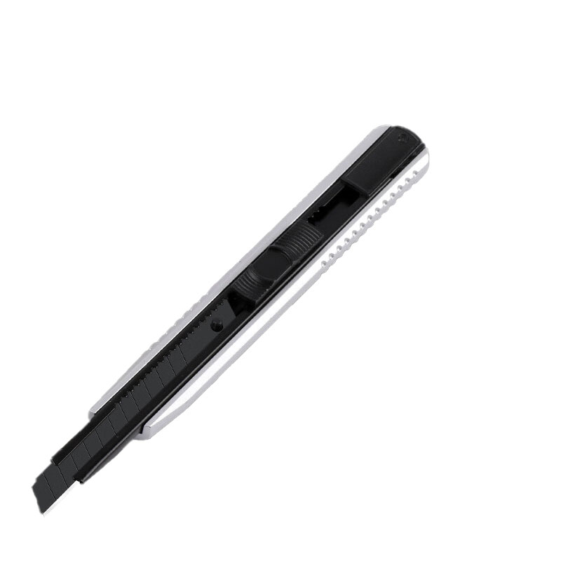 得印（befon） 2709 帝刃美工刀 153*18mm （单位：把）  银色