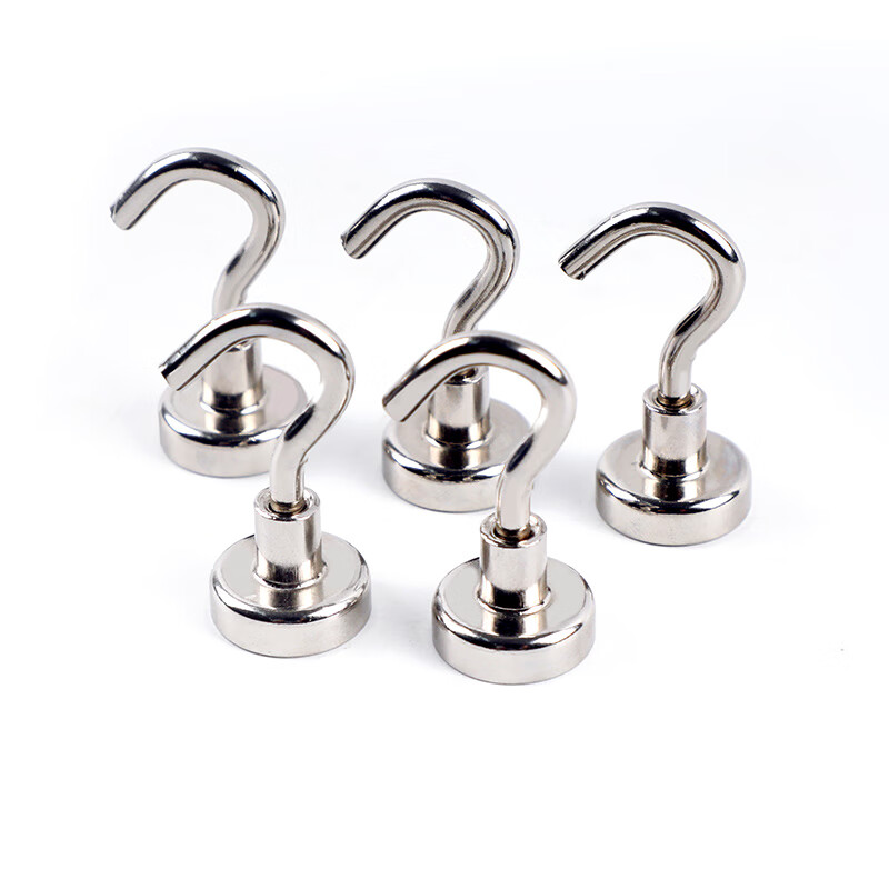 得印（befon） 3505 E16磁铁挂钩 5个/组 （单位：组）  