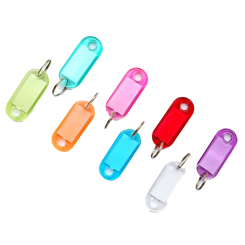 得印（befon） 7212 水晶PS彩色钥匙牌 50个/盒 （单位：盒）  