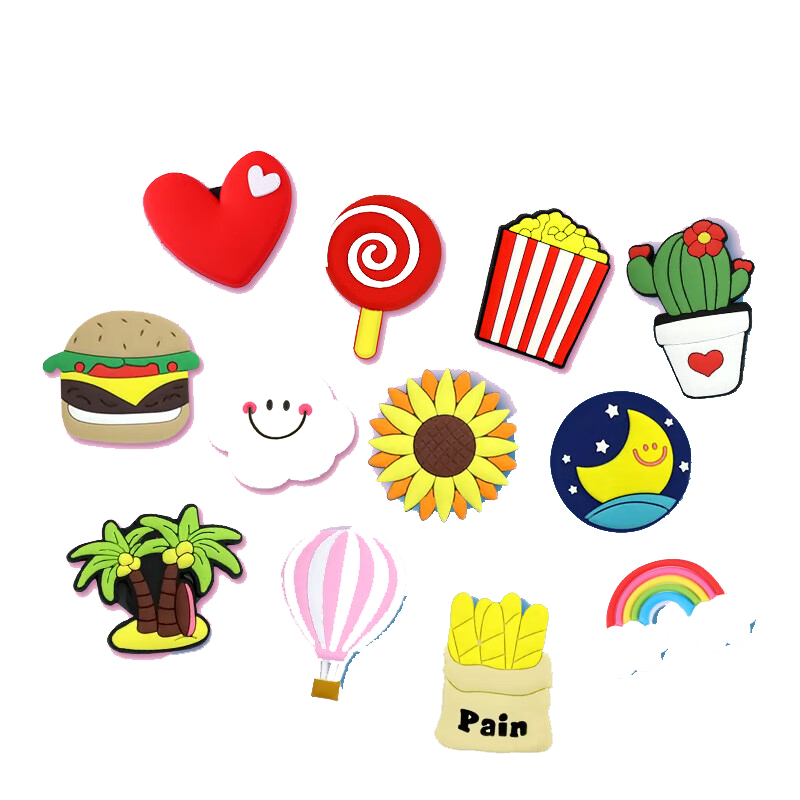 得印（befon） 2851 卡通冰箱贴 12枚/套 （单位：套）