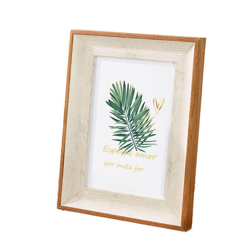 得印（befon） 0238 极简相框 8寸 （单位：个）  木白色