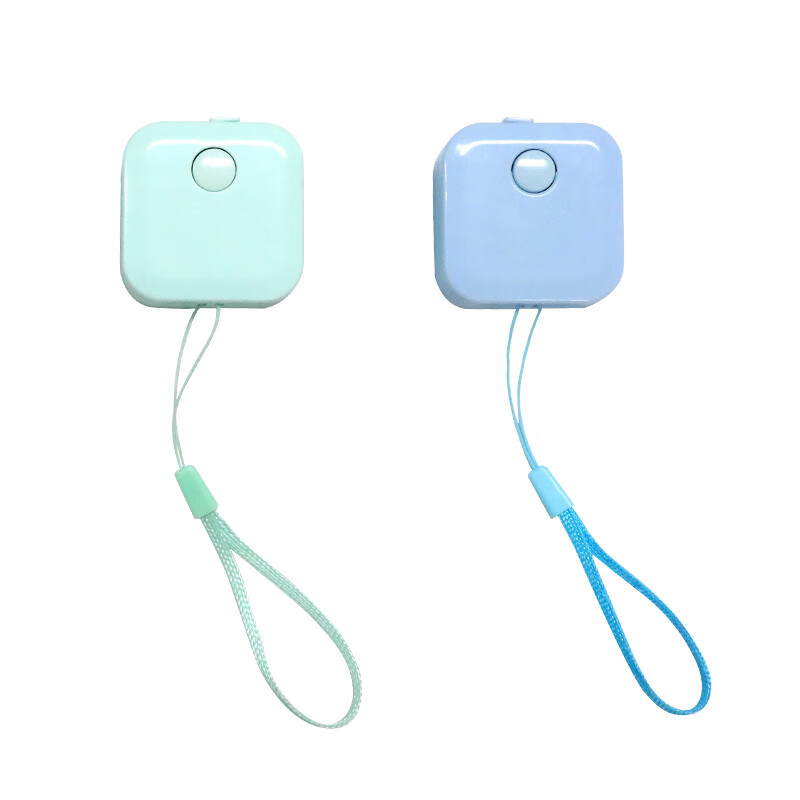 得印（befon） 0319 1.5米方形卷尺 2个/组 （单位：组）  蓝+绿