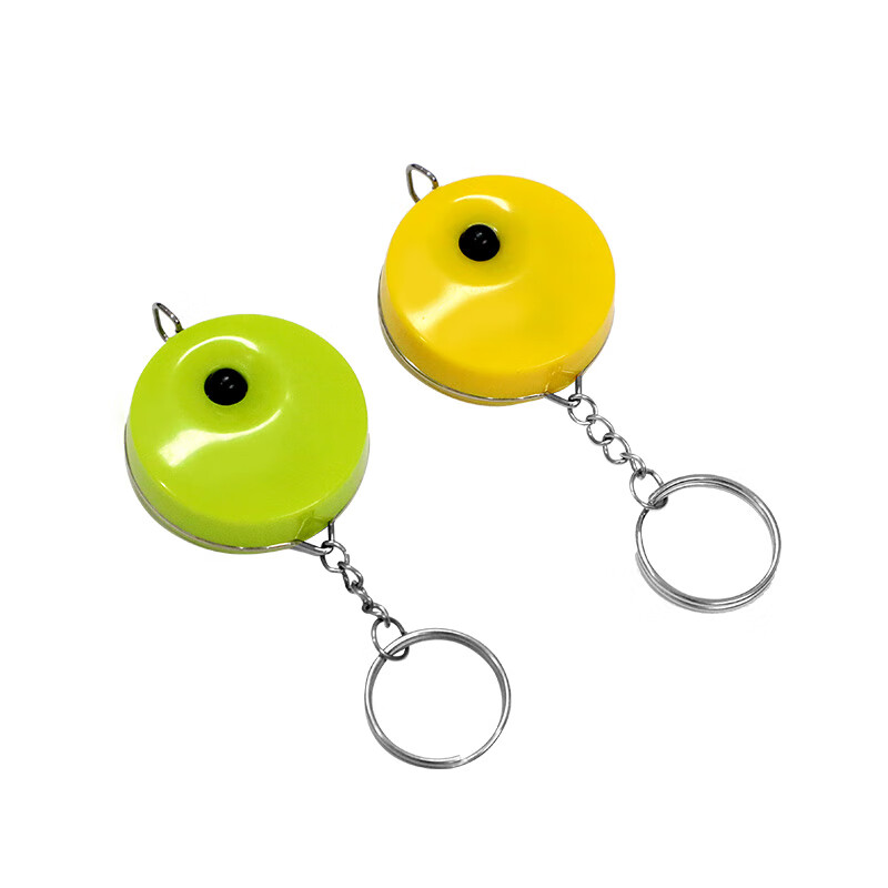 得印（befon） 0326 1.5米圆形卷尺 2个/组 （单位：组）  黄+绿