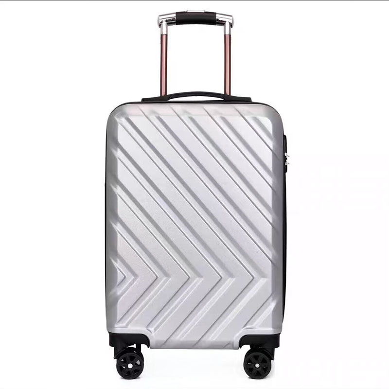 瑞双记 RS-LG004 拉链拉杆箱 24寸 （单位：个）  颜色随机