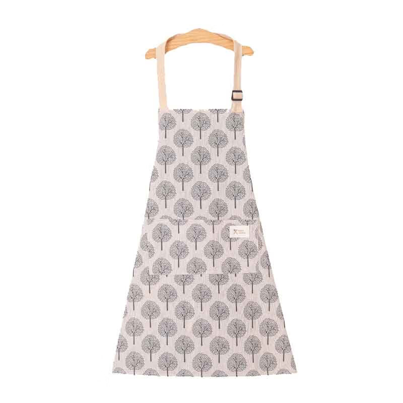 瑞双记 RS-WQ003 发财树围裙 65*70cm （单位：条）  颜色随机