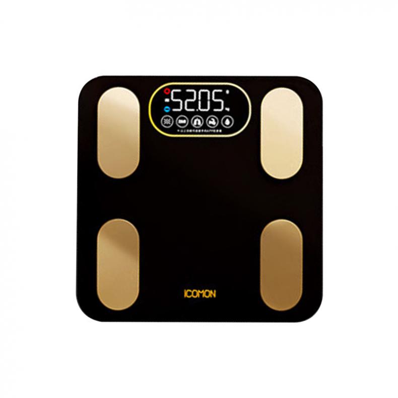 沃莱 FG2313UWB 智能体脂秤 260*260*23mm （单位：台）  颜色随机