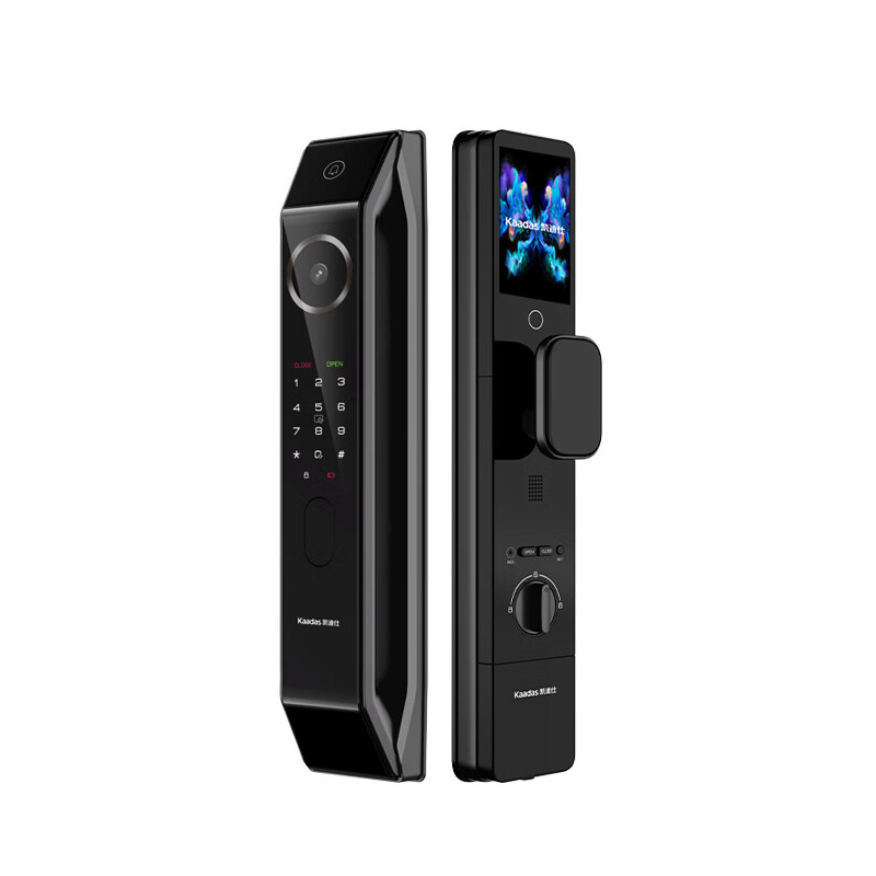 凯迪仕 P30 Pro 智能锁 指纹+密码 （单位：个）  太空灰