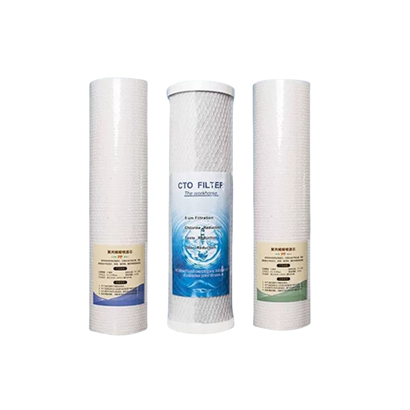 希力 前三级滤芯 商用机专用工程机五级滤芯 PP棉*2+CTO （单位：套）  