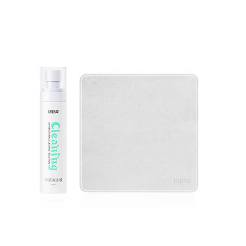 绿巨能（llano） J9 清洁套装 清洁液+抛光布 （单位：套）  