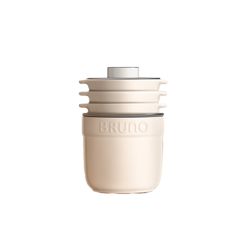 BRUNO BZK-JR01 佐料机 大碗1200ml/小碗270ml （单位：台）  象牙白