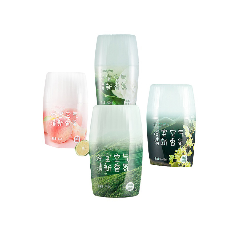网易严选 栀子+白桃+清茶+桂雨 浴室香氛空气清新剂 400ml/瓶 4瓶/组 （单位：组）  