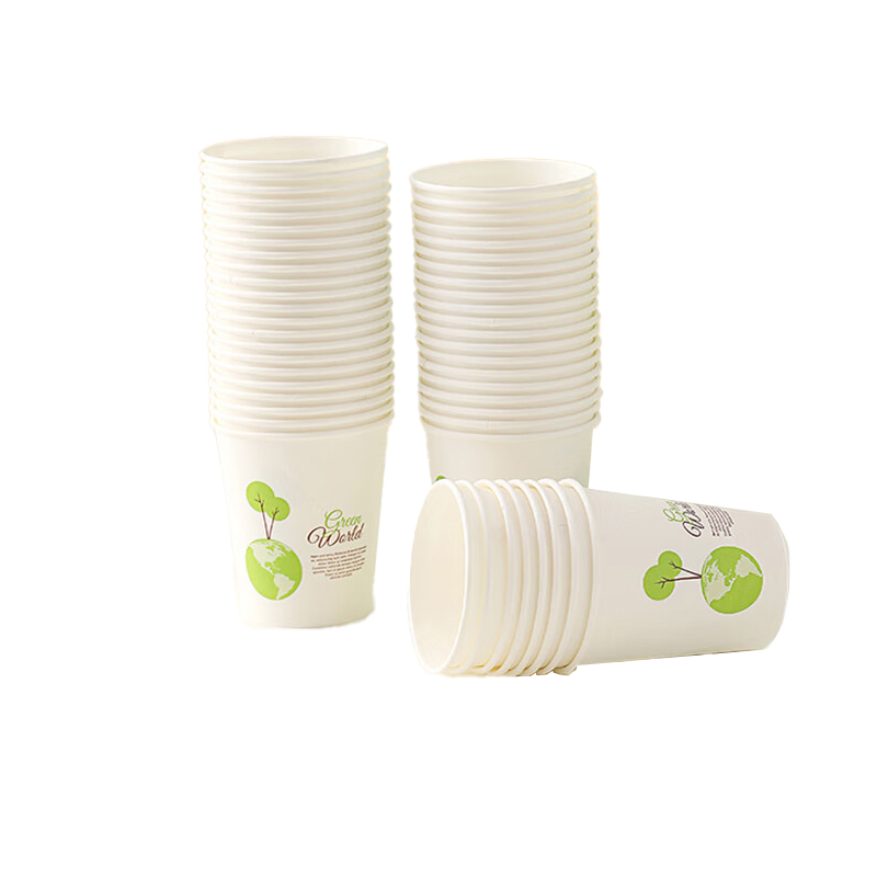 奥美优 加厚 一次性纸杯 230ml 200只/箱 （单位：箱）  