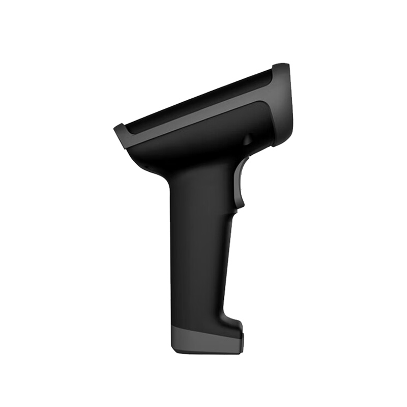 得力（deli） 14950 扫码枪 有线版 124.5*43.5*29mm （单位：个）  黑色