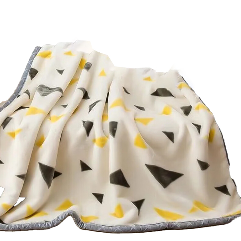 九洲鹿 JMT045 拉舍尔毛毯 千罗万象 200*230cm （单位：床）  