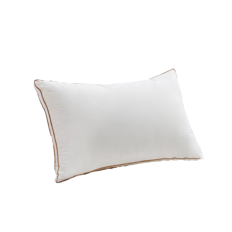 南极人（NanJiren） NJRZT01 羽丝绒双边立体纤维枕 45*70cm&plusmn;3cm 2只装 （单位：对） 包装随机 