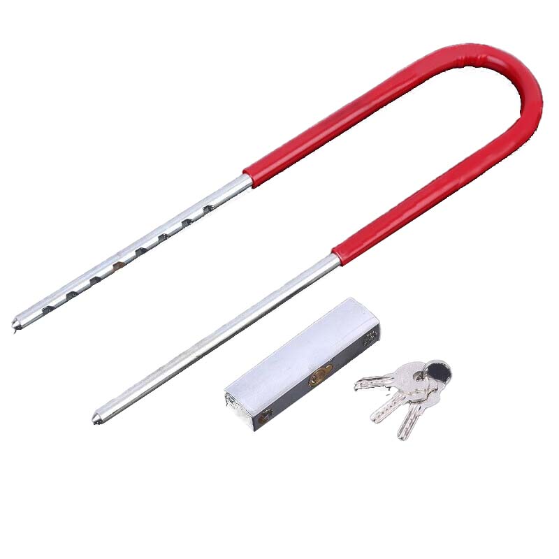 冰禹 BYA-120 906型 U型门锁 全长350mm （单位：个）  