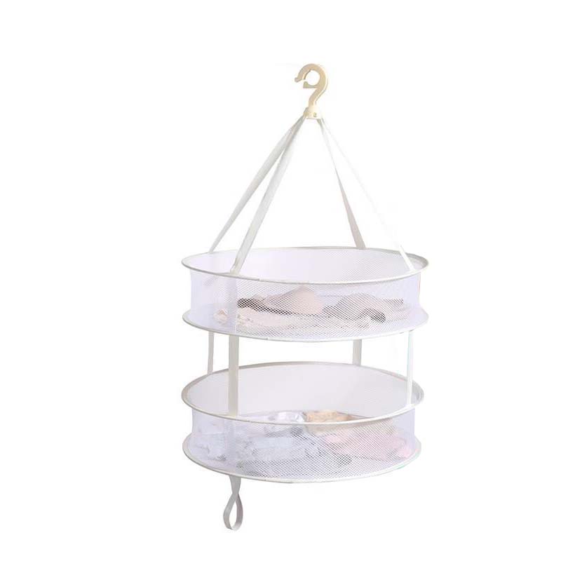 太力（TAILI） aww131 双层 晾晒篮 61*61*73cm （单位：个）  米白