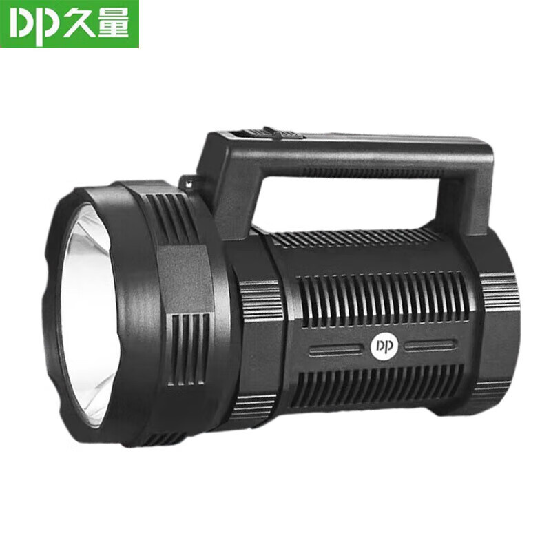 久量（DP） DP-7063 LED强光手电筒 白光 5W 2档调节 （单位：个）  黑色