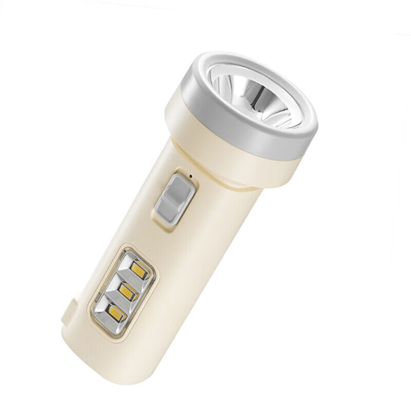 久量（DP） DP-9162 LED强光手电筒 白光 1W （单位：个） 带侧发光应急灯 颜色随机