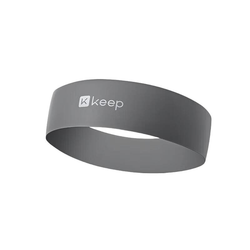 Keep 21121788 乳胶健身弹力圈 25磅 （单位：个）  灰色