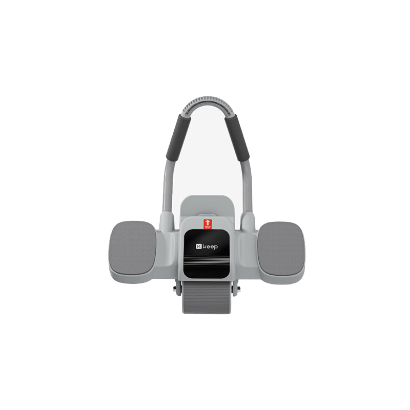 Keep 21410503 双轮肘撑式健腹轮 专业版 385*230*8mm （单位：个）  冰川灰