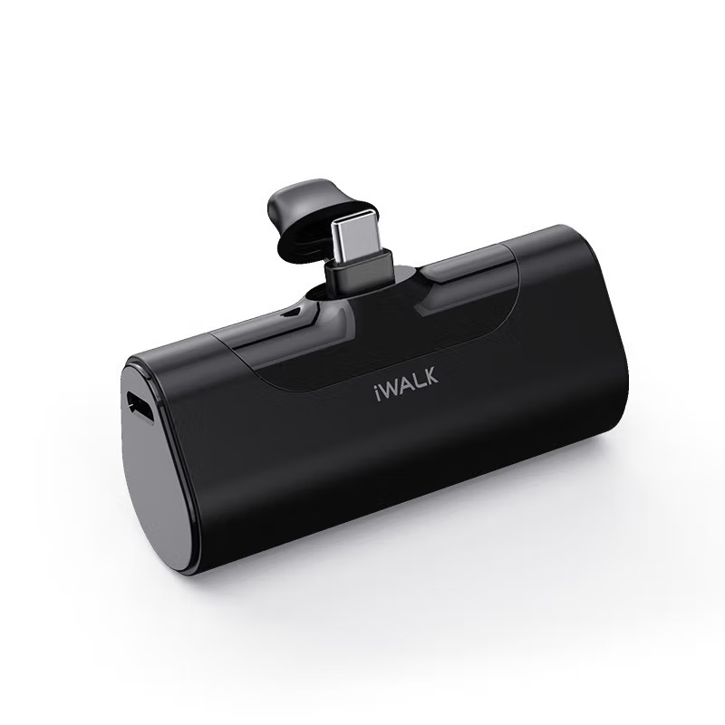 爱沃可（Iwalk） DBL4500C 口袋充电宝 4500mAh （单位：个） Type-c接口 黑色