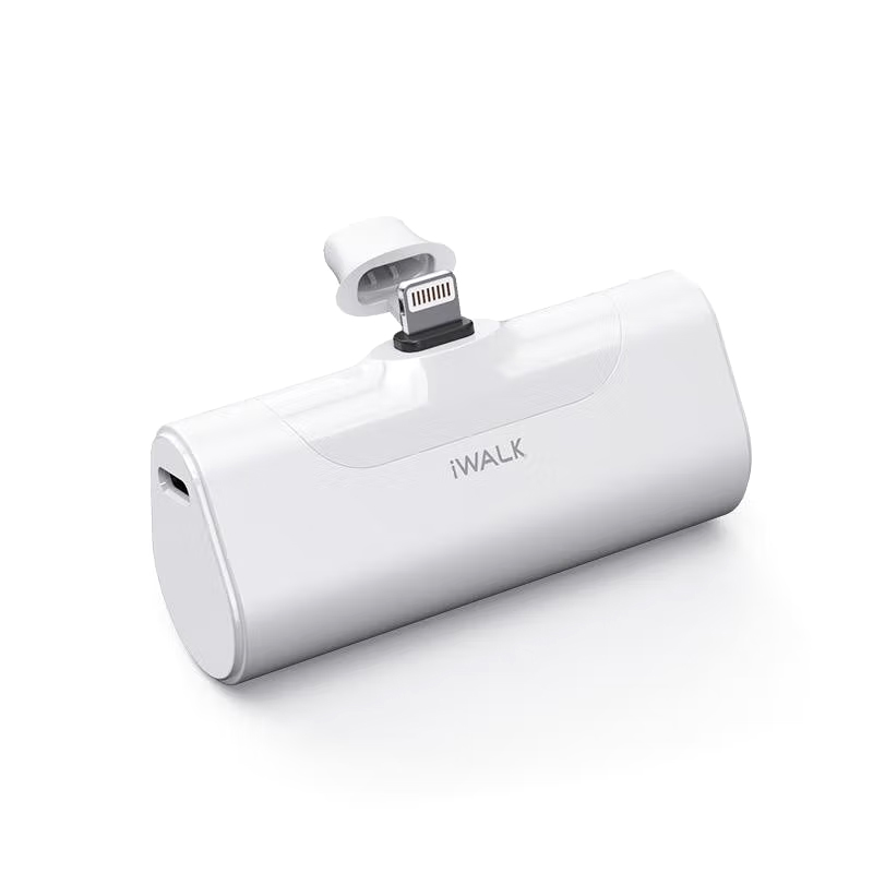 爱沃可（Iwalk） DBL4500L 口袋充电宝 4500mAh （单位：个） lightning接口 白色