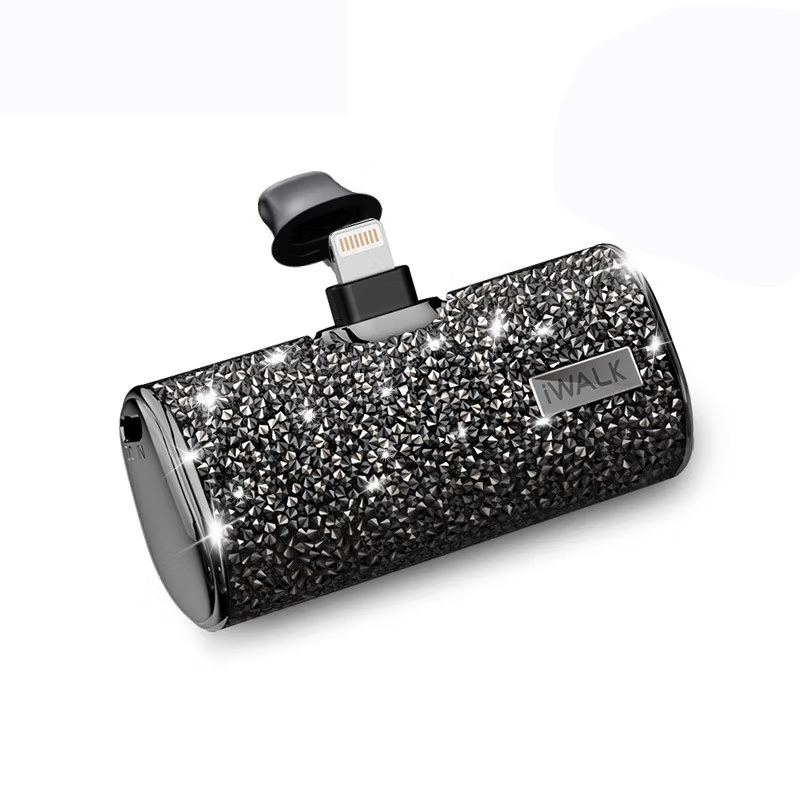 爱沃可（Iwalk） DBS4500L 口袋充电宝 4500mAh （单位：个） lightning接口 黑钻版