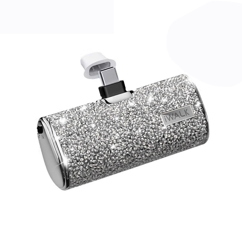 爱沃可（Iwalk） DBS4500C 口袋充电宝 4500mAh （单位：个） Type-C接口 银钻版