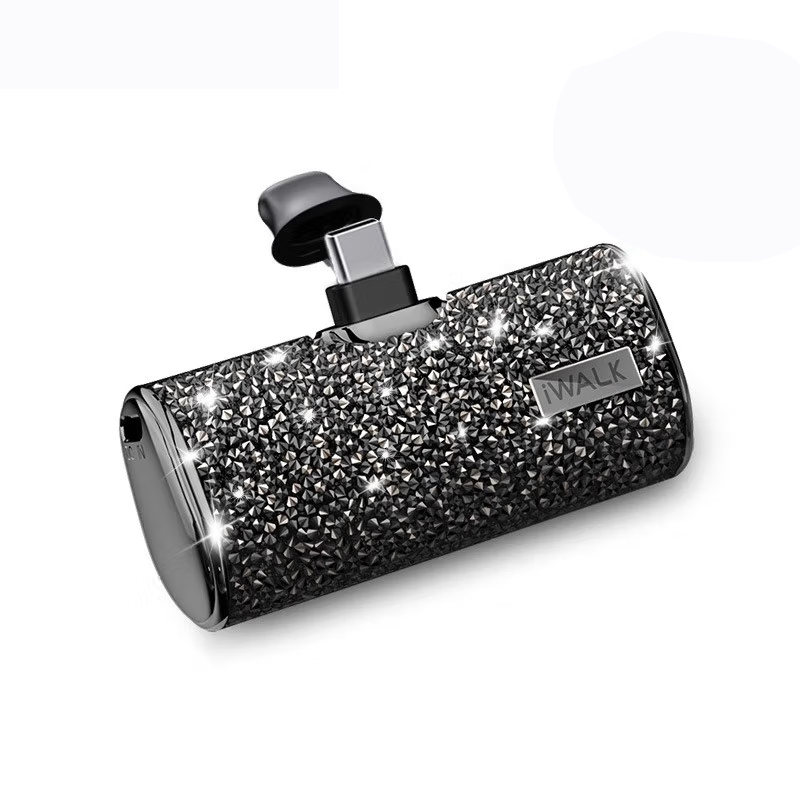 爱沃可（Iwalk） DBS4500C 口袋充电宝 4500mAh （单位：个） Type-C接口 黑钻版