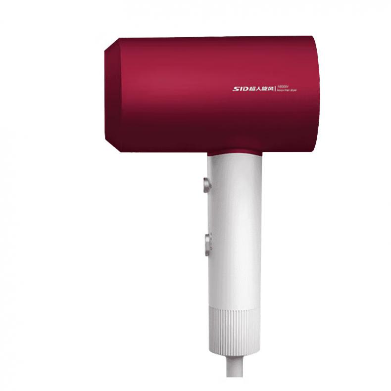 超人（SID） RD7610 电吹风 1600W （单位：个）  红色