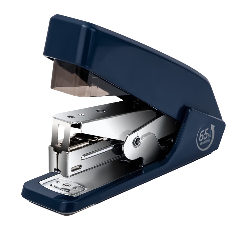 得力（deli） 0467 省力订书机  （单位：台）  蓝