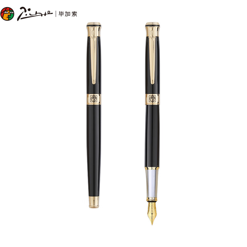 毕加索（pimio） 903 瑞典花王铱金笔 0.5mm （单位：支）  黑有光