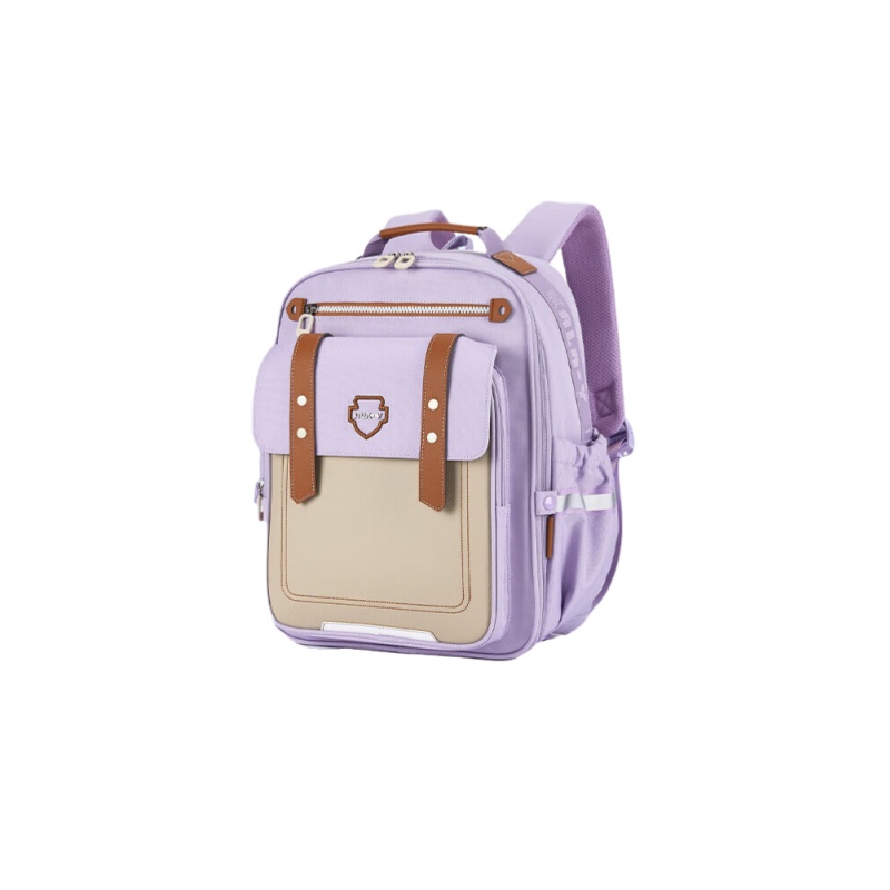 卡拉羊 CX2682 云朵书包 20L （单位：个）  薰衣草紫